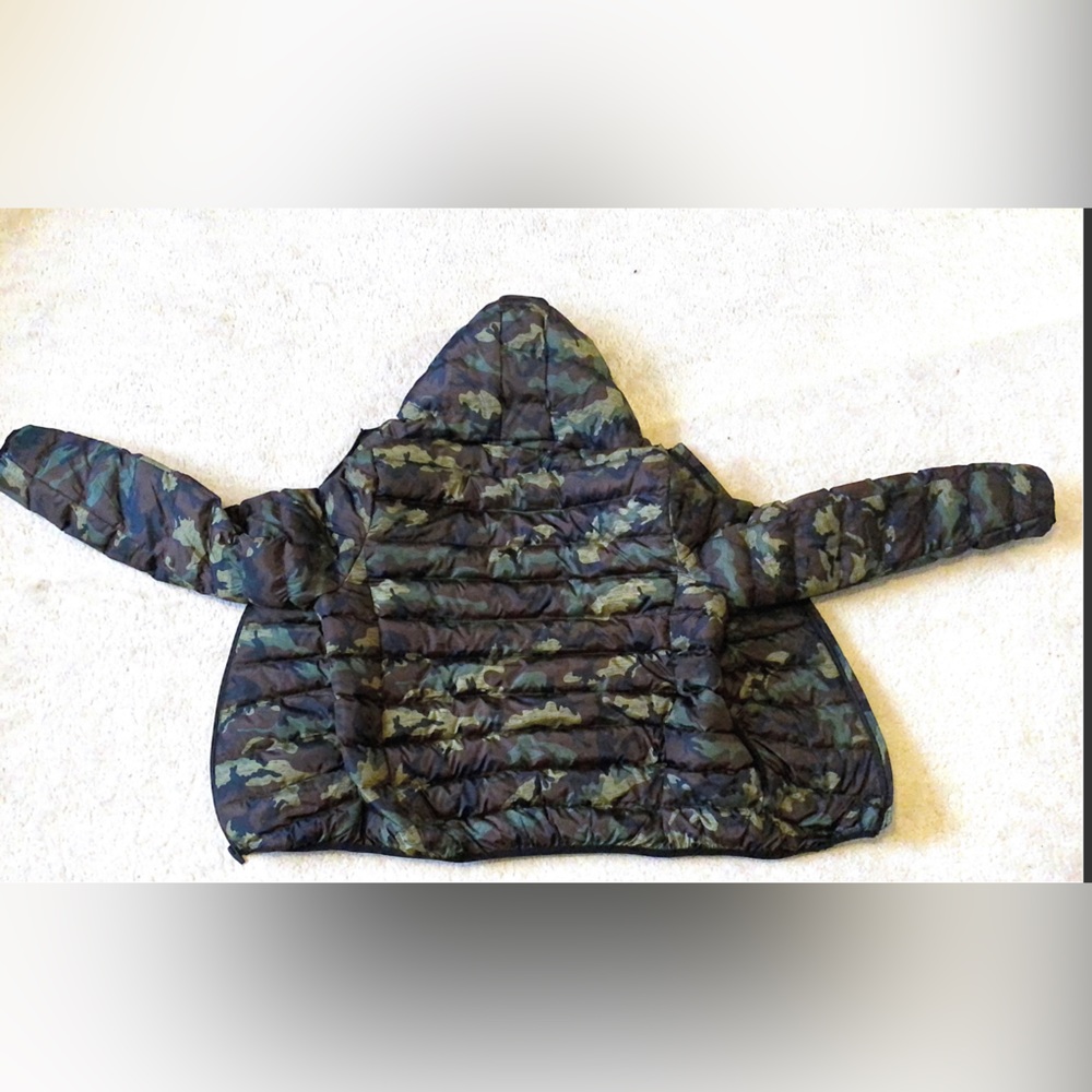 Men CAMO JACKET ‘